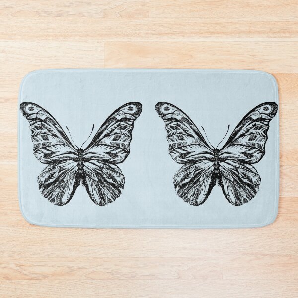 Item preview, Delicate Butterfly Trace- Blue Edition designed and sold by Megan-Alice.