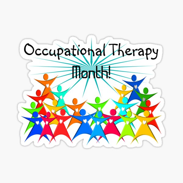 Occupational Therapy Appreciation Stickers Redbubble