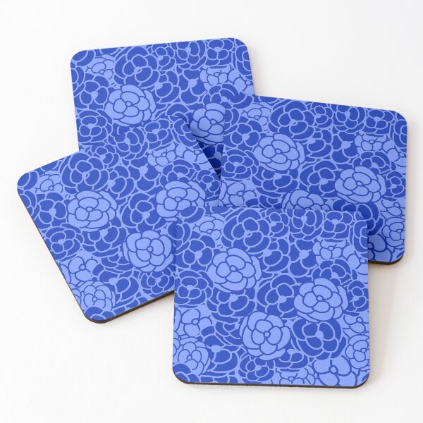 Item preview, Blue Rose Pattern designed and sold by NancyMerkle.