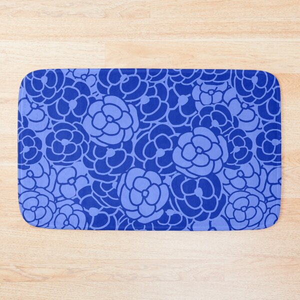 Item preview, Blue Rose Pattern designed and sold by NancyMerkle.