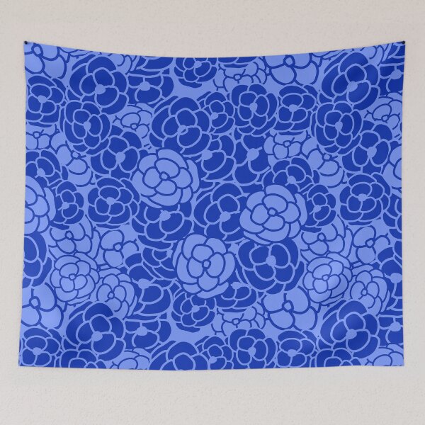 Item preview, Blue Rose Pattern designed and sold by NancyMerkle.