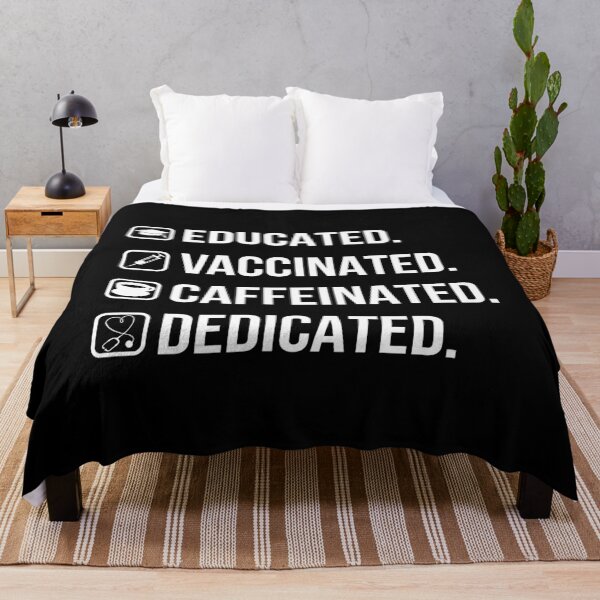 Item preview, Educated Vaccinated Caffeinated Dedicated IV designed and sold by Lemon Pepper.