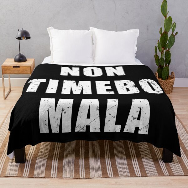 Item preview, Non Timebo Mala - Latin phrase meaning "I Will Fear No Evil" designed and sold by Be-A-Warrior.