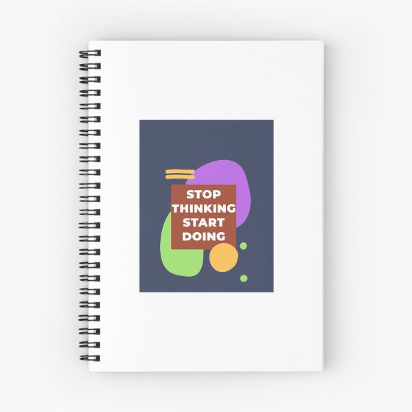 Item preview, Stop Thinking start doing! designed and sold by Oichiana.
