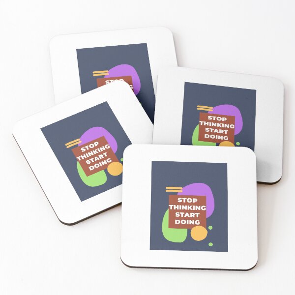 Item preview, Stop Thinking start doing! designed and sold by Oichiana.