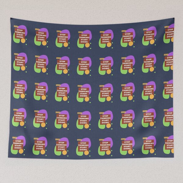 Item preview, Stop Thinking start doing! designed and sold by Oichiana.