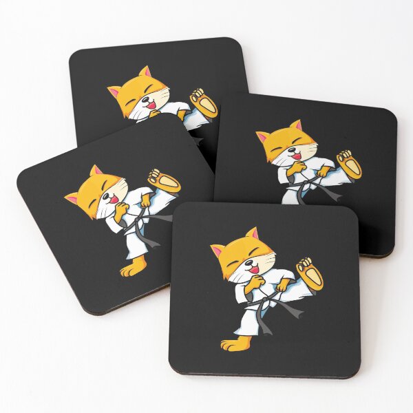 Item preview, SUPPORT YOUR LOCAL STREET CAT! COOL KARATE CAT STYLE designed and sold by Ali-shopy.