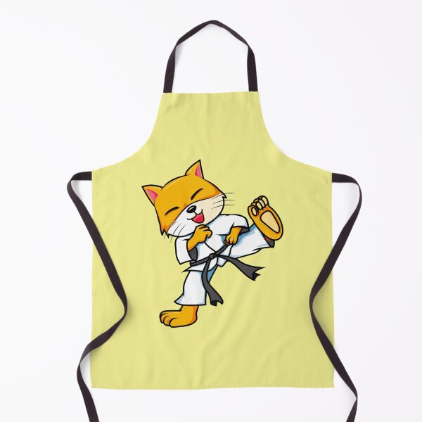 Item preview, SUPPORT YOUR LOCAL STREET CAT! COOL KARATE CAT STYLE designed and sold by Ali-shopy.