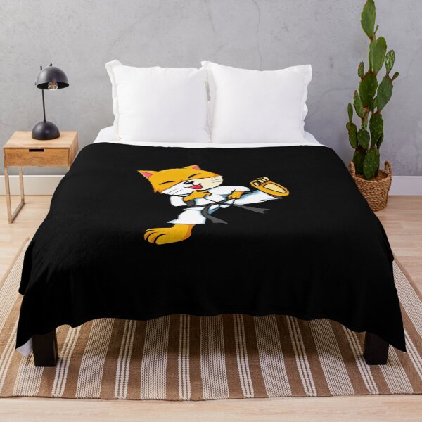 Item preview, SUPPORT YOUR LOCAL STREET CAT! COOL KARATE CAT STYLE designed and sold by Ali-shopy.