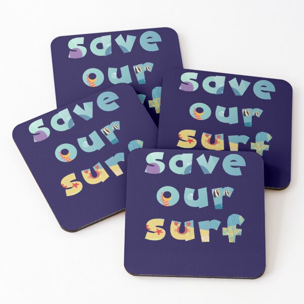 Item preview, Save Our Surf designed and sold by bdmart33.