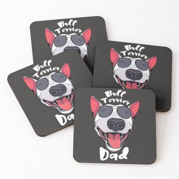 Item preview, English Bull Terrier Dog Lover Dad Gift designed and sold by MrEddie10.