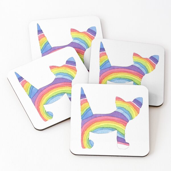 Item preview, rainbow kitten designed and sold by Hayley Holliday.
