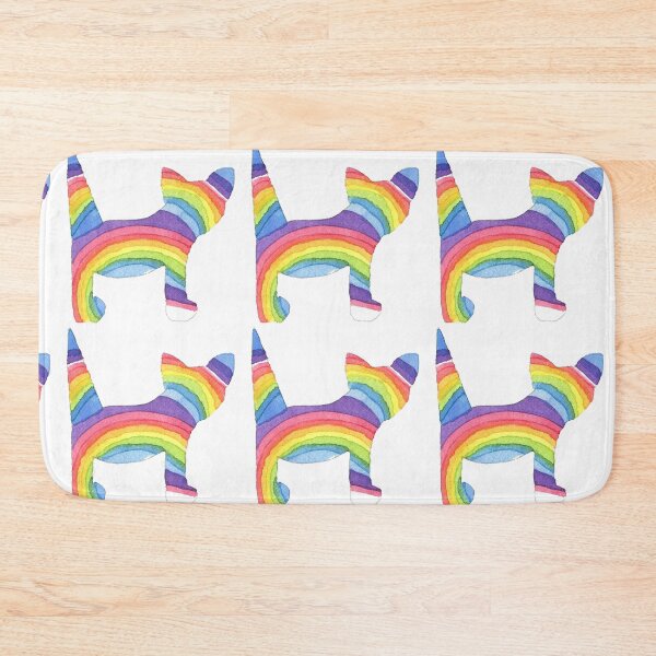 Item preview, rainbow kitten designed and sold by Hayley Holliday.