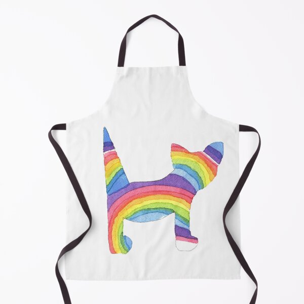 Item preview, rainbow kitten designed and sold by Hayley Holliday.