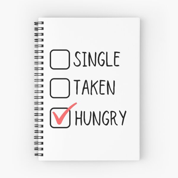 Item preview, Single Taken Hungry designed and sold by m95sim.
