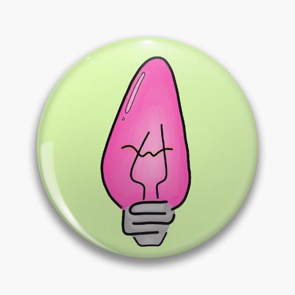 Item preview, Pink Lightbulb designed and sold by youbetyourcass.