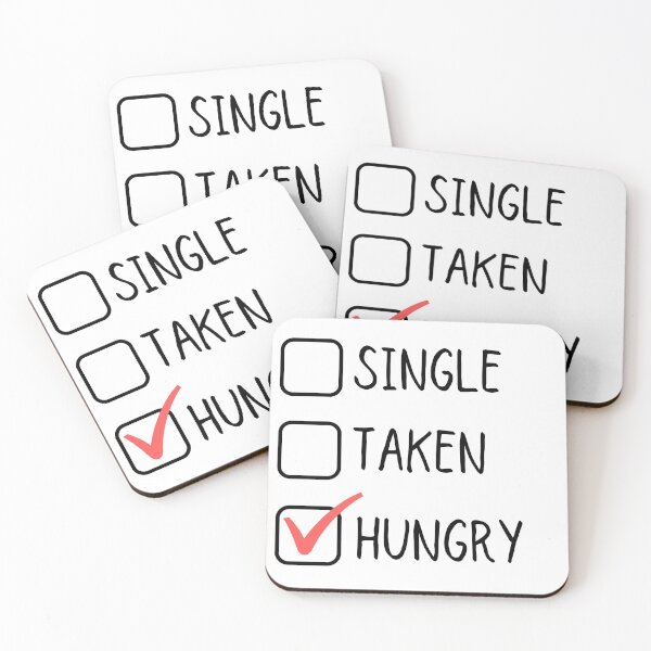 Item preview, Single Taken Hungry designed and sold by m95sim.