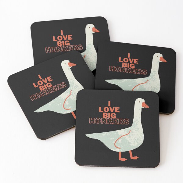 Item preview, I love big honkers designed and sold by avocadissimo.