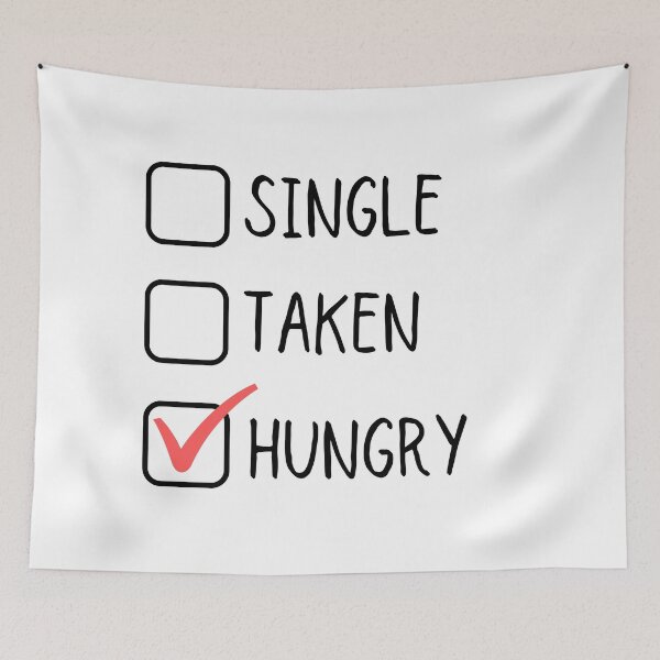 Item preview, Single Taken Hungry designed and sold by m95sim.