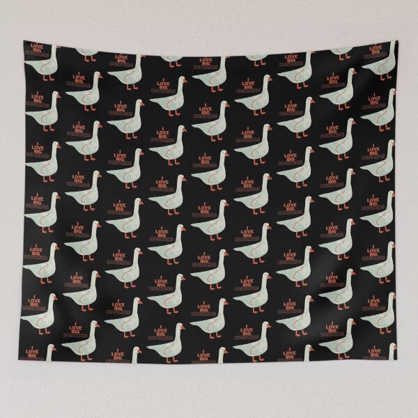 Item preview, I love big honkers designed and sold by avocadissimo.