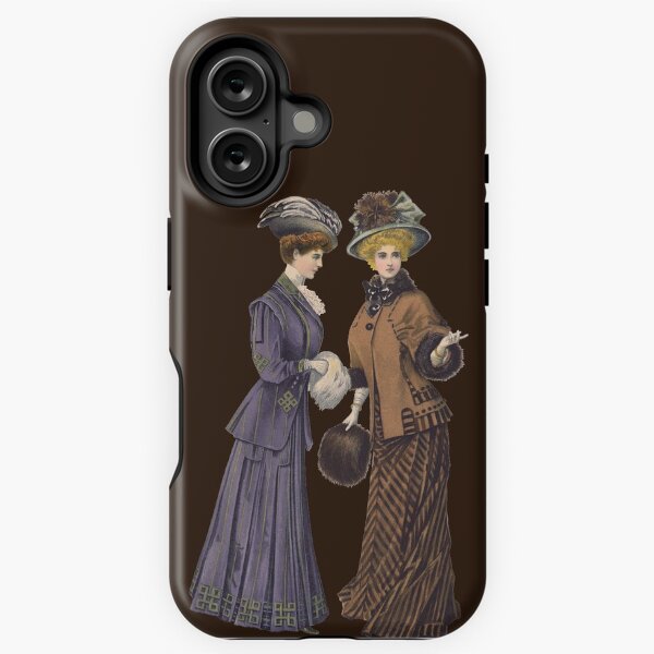 Item preview, Damen in eleganter edwardianischer Kleidung um 1908 designed and sold by Chrissie Creative.