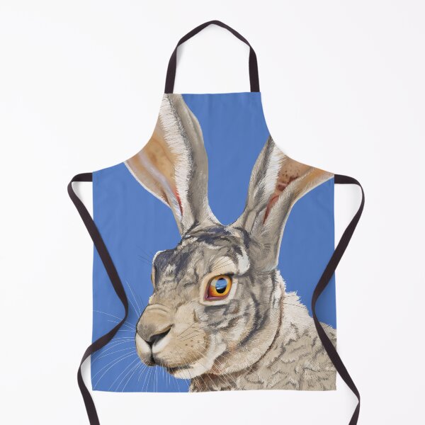 Item preview, Scrub Hare Portrait designed and sold by MelHillery.