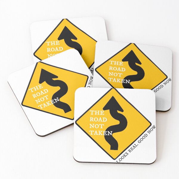 Item preview, and the road not taken looks real good now designed and sold by kimran.
