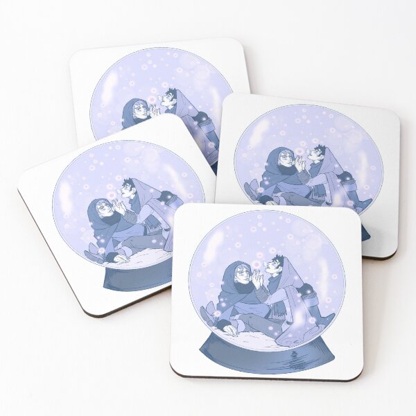 Item preview, Magical Snowglobe - Blue designed and sold by eisbaerfussel.