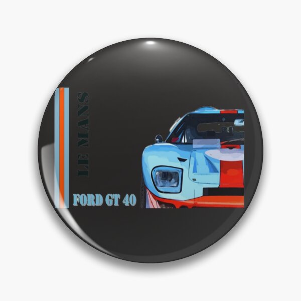Item preview, Ford Gt40 Le Mans Ford GT40 designed and sold by DrivenBrand.