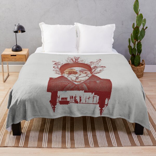 Item preview, Self Portrait as a Tree, wearing a Mask. Winter 2020/21 (in Red) designed and sold by ChristopheSpink.
