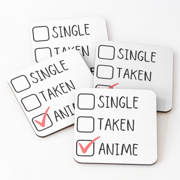 Item preview, Single Taken Anime designed and sold by m95sim.