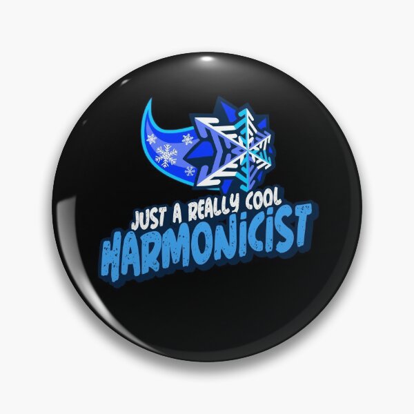 Item preview, Just A Really Cool Harmonicist designed and sold by PunyPun.