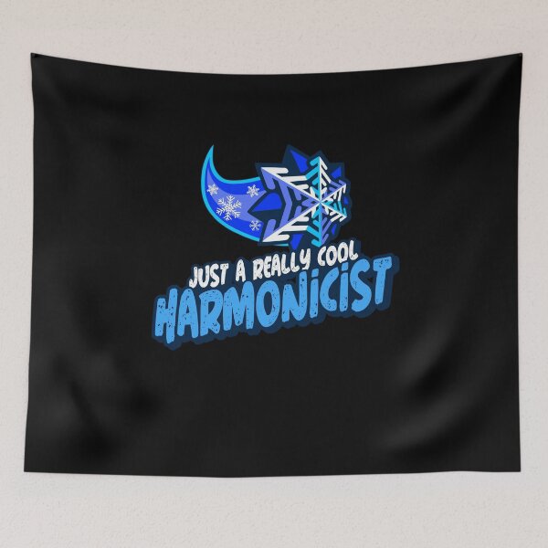 Item preview, Just A Really Cool Harmonicist designed and sold by PunyPun.