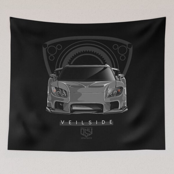 Item preview, RX7 Veilside Rotary (Gray) designed and sold by Osman Çetin Yapıcı.