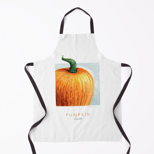 Item preview, Watercolor vegetable pumpkin designed and sold by Pellenzer.