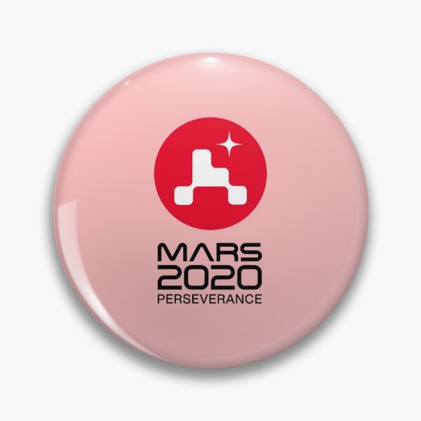 Artikelvorschau, Offizielles Mars 2020 Perseverance Rover Logo entworfen und verkauft von Isdinval.