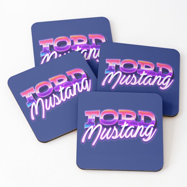 Item preview, Ford Mustang 80s designed and sold by DrivenBrand.