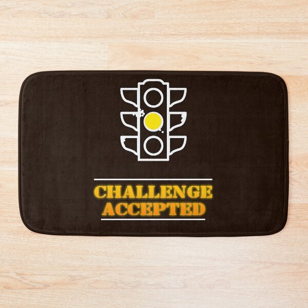Item preview, Challenge Accepted T-Shirt designed and sold by John Andrew.