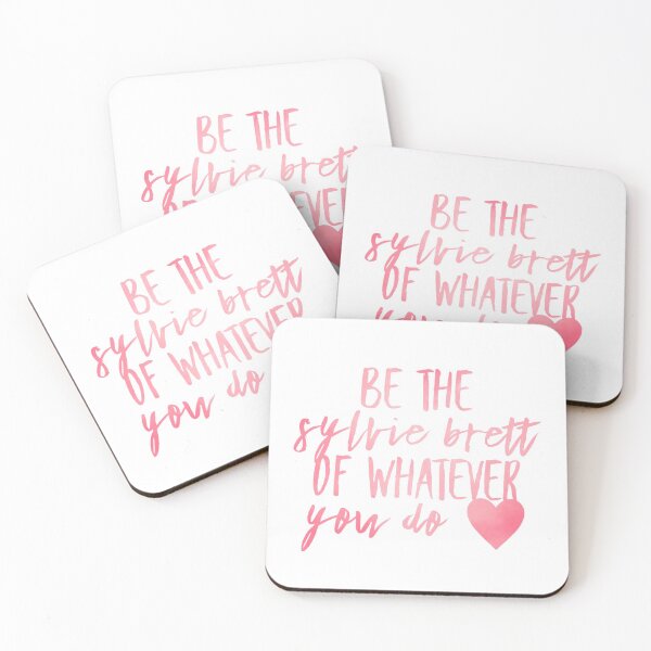 Item preview, Be the Sylvie Brett of whatever you do  designed and sold by atiredfangirl.