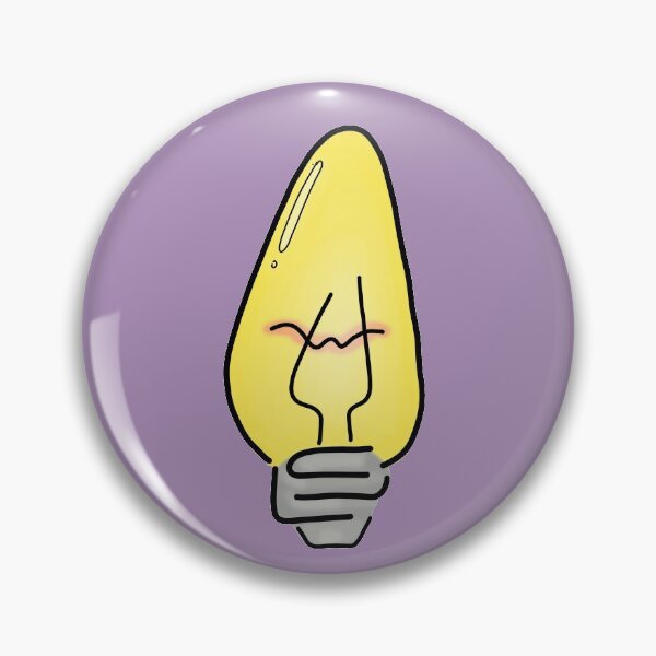Item preview, Yellow Lightbulb designed and sold by youbetyourcass.