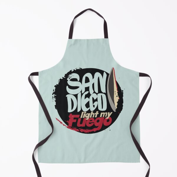 Item preview, San Diego light my fuego- California (black) designed and sold by Arteria Mix.