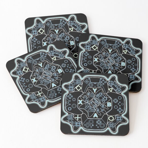 Item preview, Gamer Mandala designed and sold by StudioNMdesign.