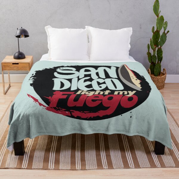Item preview, San Diego light my fuego- California (black) designed and sold by Arteria Mix.