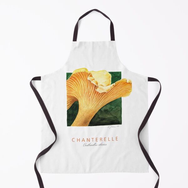 Item preview, Watercolor mushrooms chanterelle designed and sold by Pellenzer.
