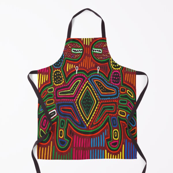 Item preview, Kuna Mola Design crab designed and sold by ejverf.