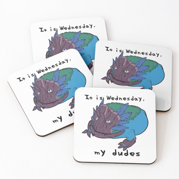 Item preview, It is raid day, my dudes! designed and sold by Mirsathia.
