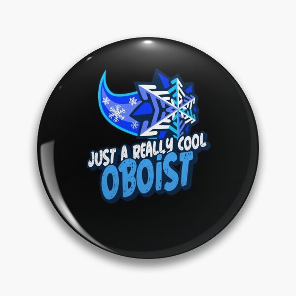 Item preview, Just A Really Cool Oboist designed and sold by PunyPun.