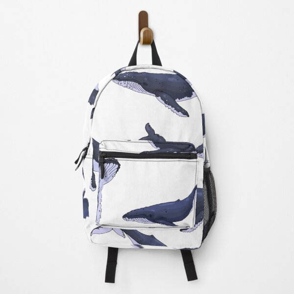 Item preview, Whale Whales Humpback Pattern designed and sold by FunnyT-Shirts.