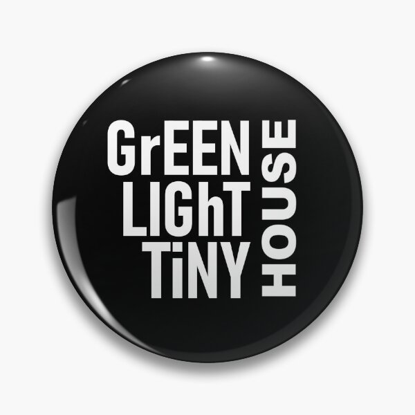 Item preview, GREEN LIGHT TINY HOUSE designed and sold by Kayak-Cobber.
