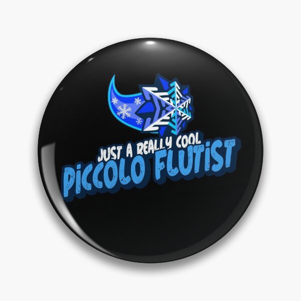 Item preview, Just A Really Cool Piccolo Flutist designed and sold by PunyPun.